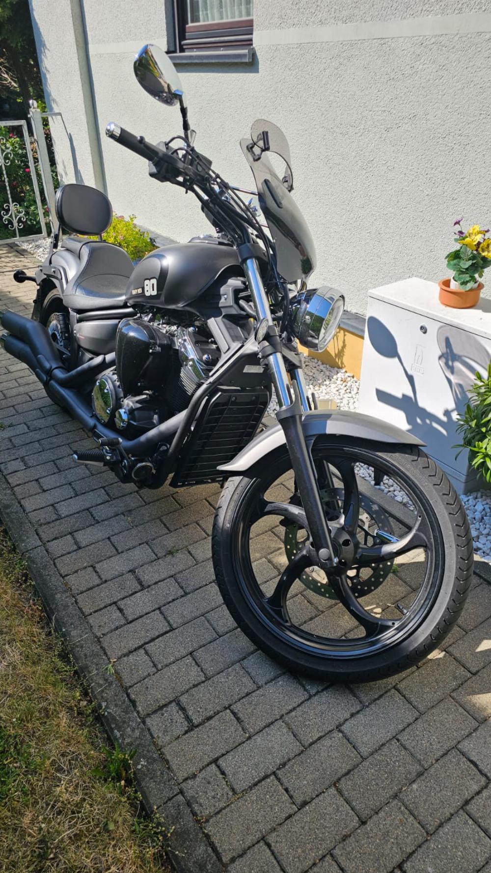 Motorrad verkaufen Yamaha XVS 1300  Ankauf